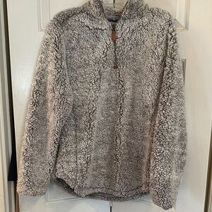 Cozy Simply Southern Sherpa Pullover